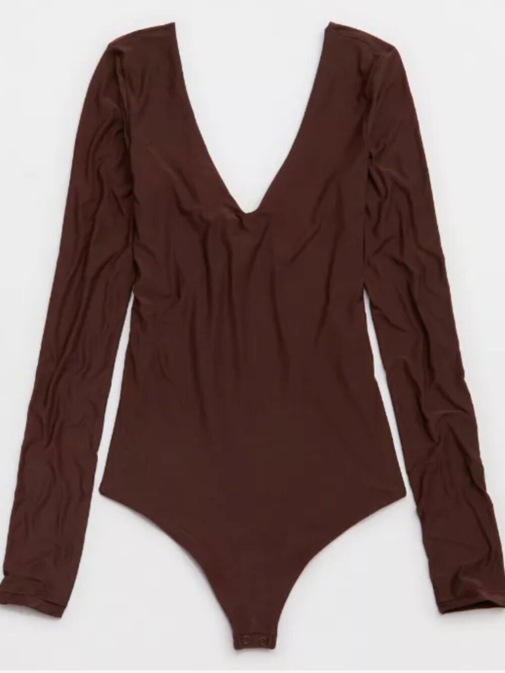 Smoothez by Aerie Long Sleeve Bodysuit